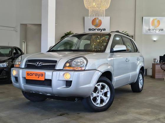 HYUNDAI TUCSON 2.0 MPFI GLS 16V 143CV 2WD FLEX 4P AUTOMÁTICO